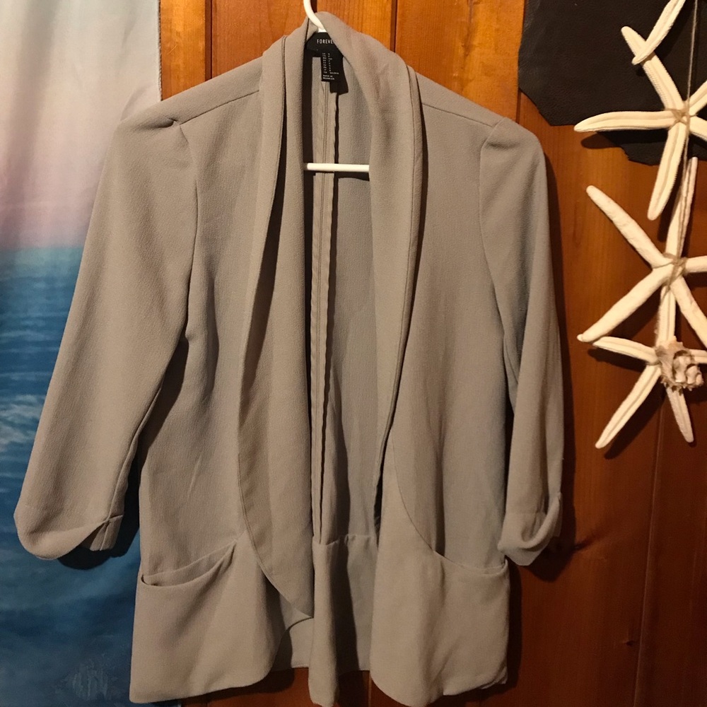 Grey Blazer